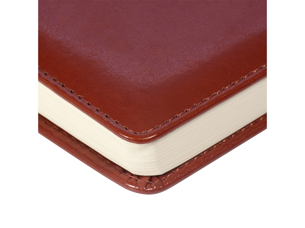 Ежедневник А5 недатированный Prestige, коричневый (Р) Ежедневник А5 недатированный Prestige, коричневый (Р)