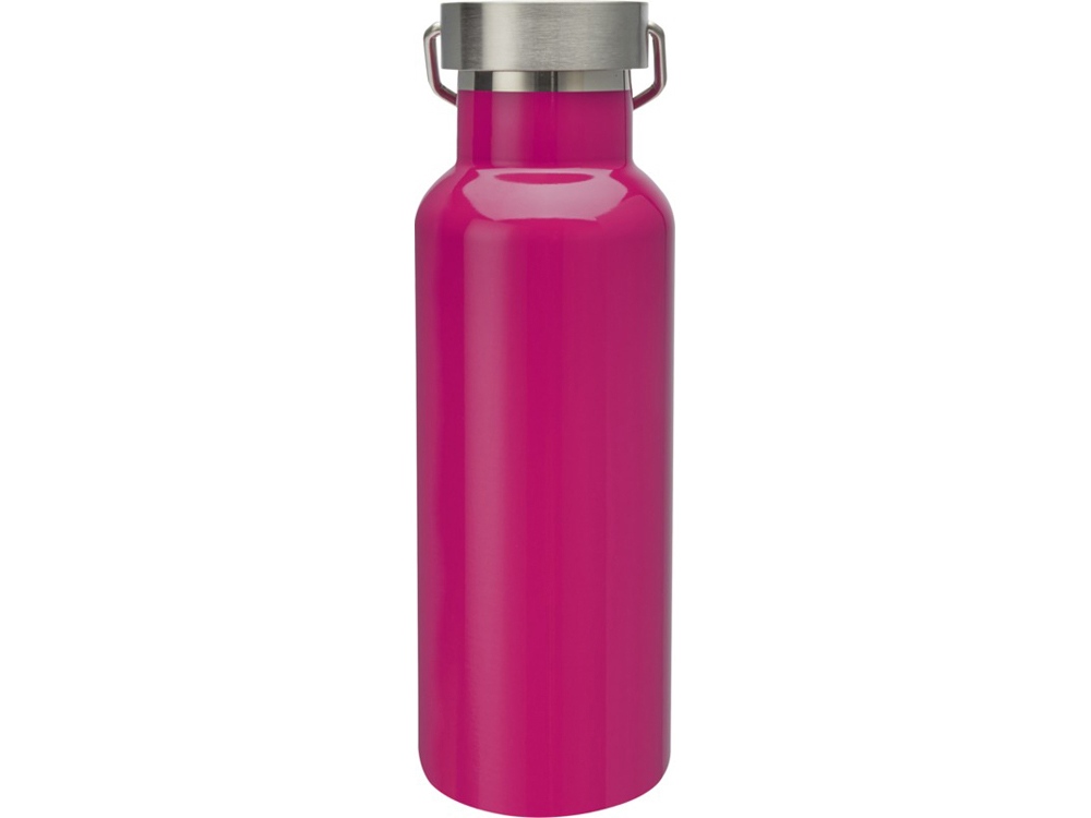 Бутылка для воды Thor из нержавеющей стали, сертифицированной по стандарту RCS, розовый