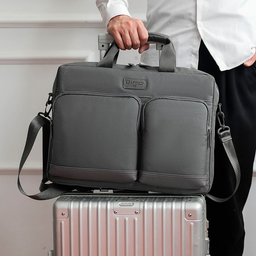 Cумка для ноутбука L255, темно-серая