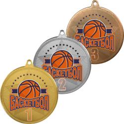 Медаль Баскетбол 1 место