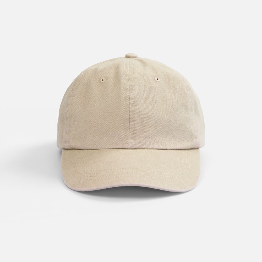 Бейсболка Berwi, бежевая Бейсболка Berwi, бежевая