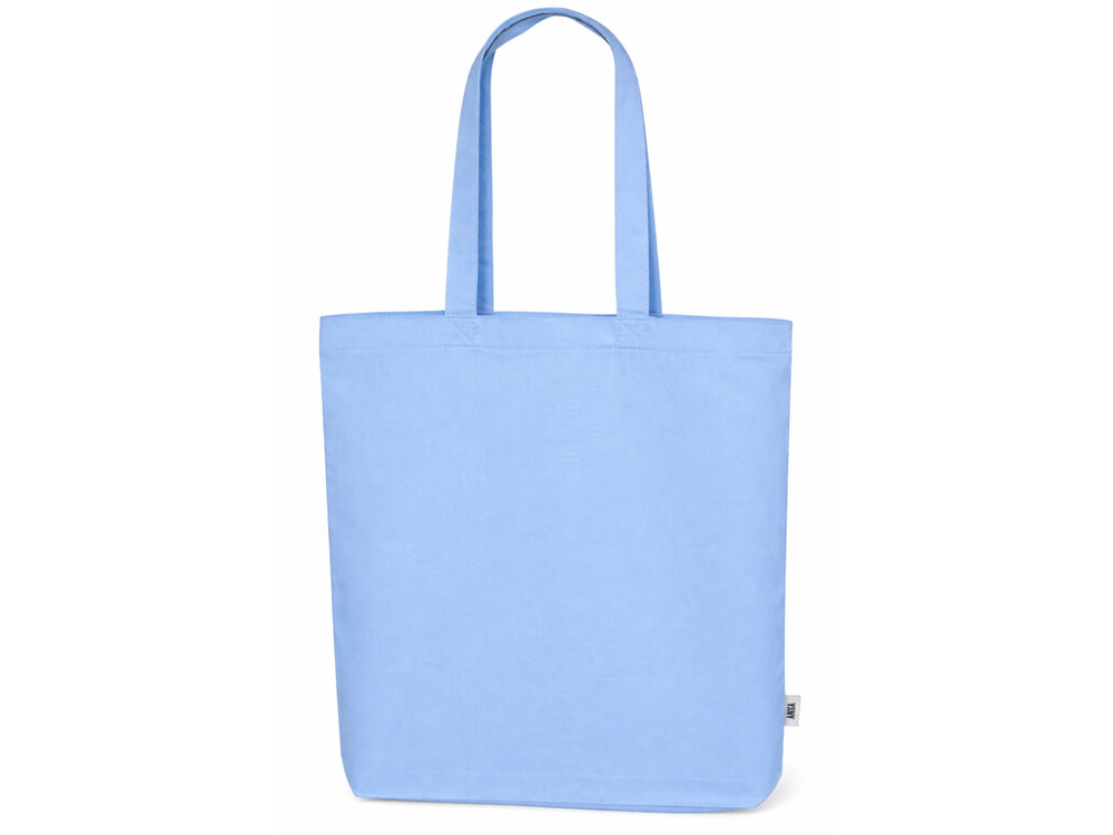 Сумка Твил из хлопка, 210 г/м2, голубой Сумка Твил из хлопка, 210 г/м2, голубой