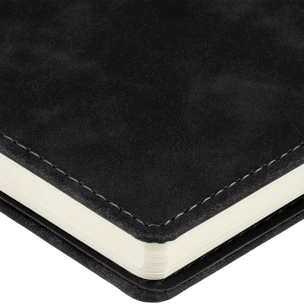 Ежедневник Spring Urban на заказ, недатированный, черный Ежедневник Spring Urban на заказ, недатированный, черный