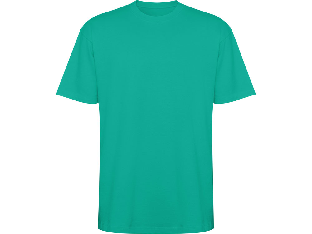 Футболка оверсайз Bull унисекс, тропический бирюзовый