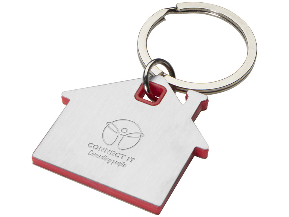 Брелок Nook в форме домика - Красный