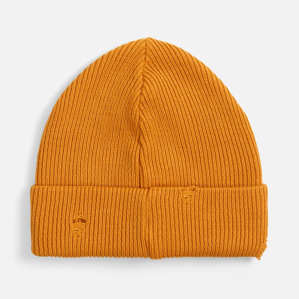 Шапка Ribelle, темно-желтая (горчичная)