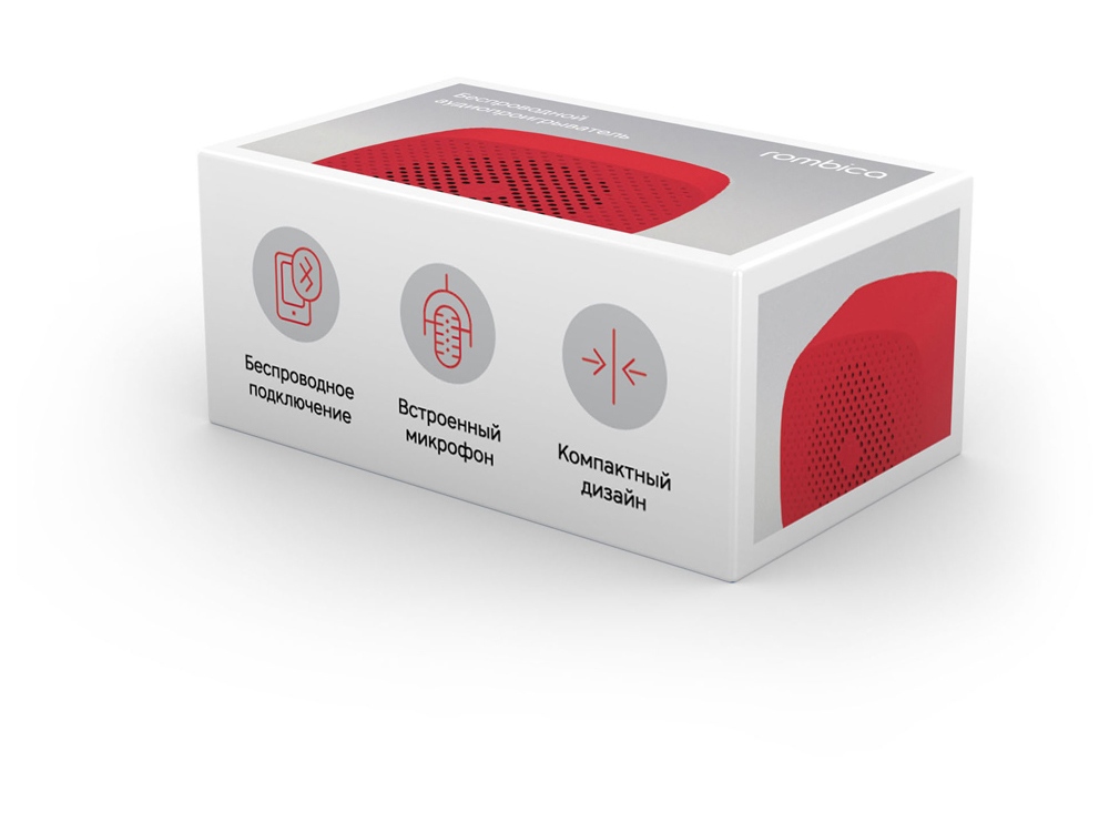 Портативная акустика Rombica MySound Melody Red (P) Портативная акустика Rombica MySound Melody Red (P)
