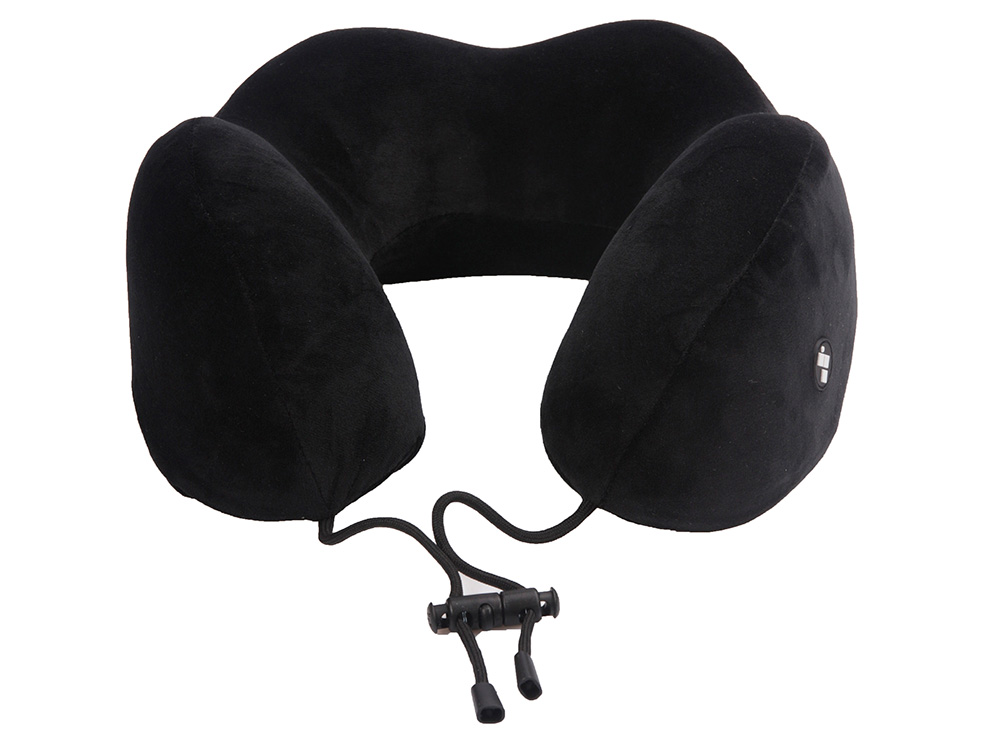 Подушка для путешествий с эффектом памяти Мемо Bluewinder Black