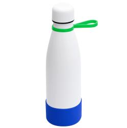 Термобутылка герметичная вакуумная Olivia To Go, белый/зелёный/синий Термобутылка герметичная вакуумная Olivia To Go, белый/зелёный/синий