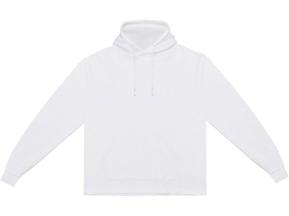 Худи оверсайз Alpha.01 унисекс, молочный