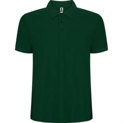 Футболка поло PEGASO PREMIUM мужская, БУТЫЛОЧНЫЙ ЗЕЛЕНЫЙ S