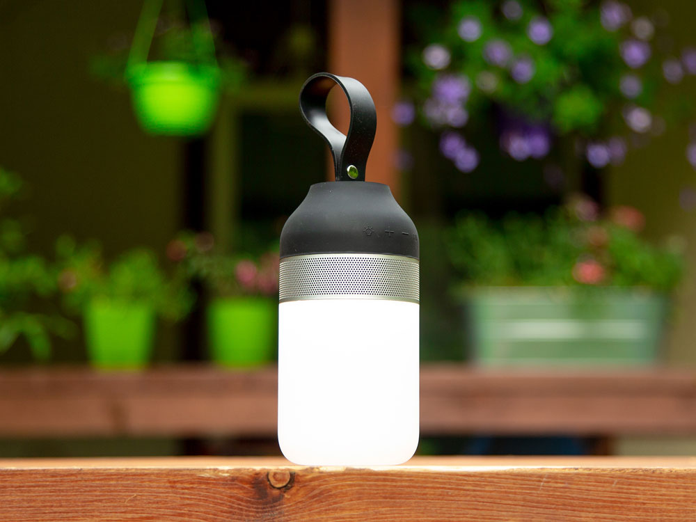 Беспроводная колонка Lantern со встроенным светильником, IPX4
