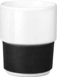 0368 Фарфоровая кружка Purity Plus черная 0368 Фарфоровая кружка Purity Plus черная