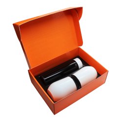 Набор Hot Box Duo C2W B, черный с белым