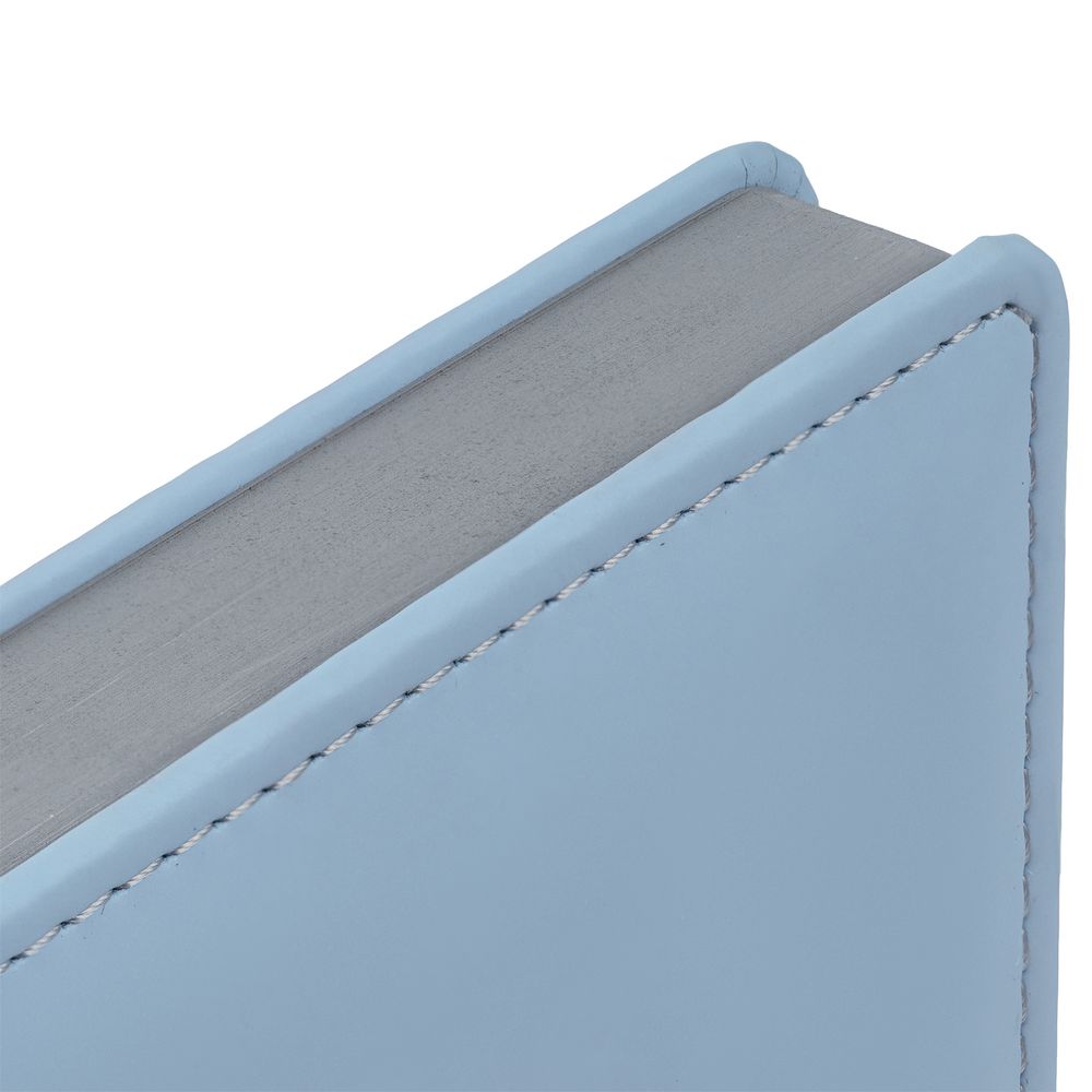 Ежедневник Spain Shall, недатированный, голубой с серым Ежедневник Spain Shall, недатированный, голубой с серым