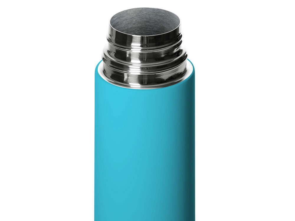 Термос Ямал Soft Touch, 500мл, голубой