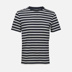 Футболка унисекс Legend, темно-синяя с молочно-белым