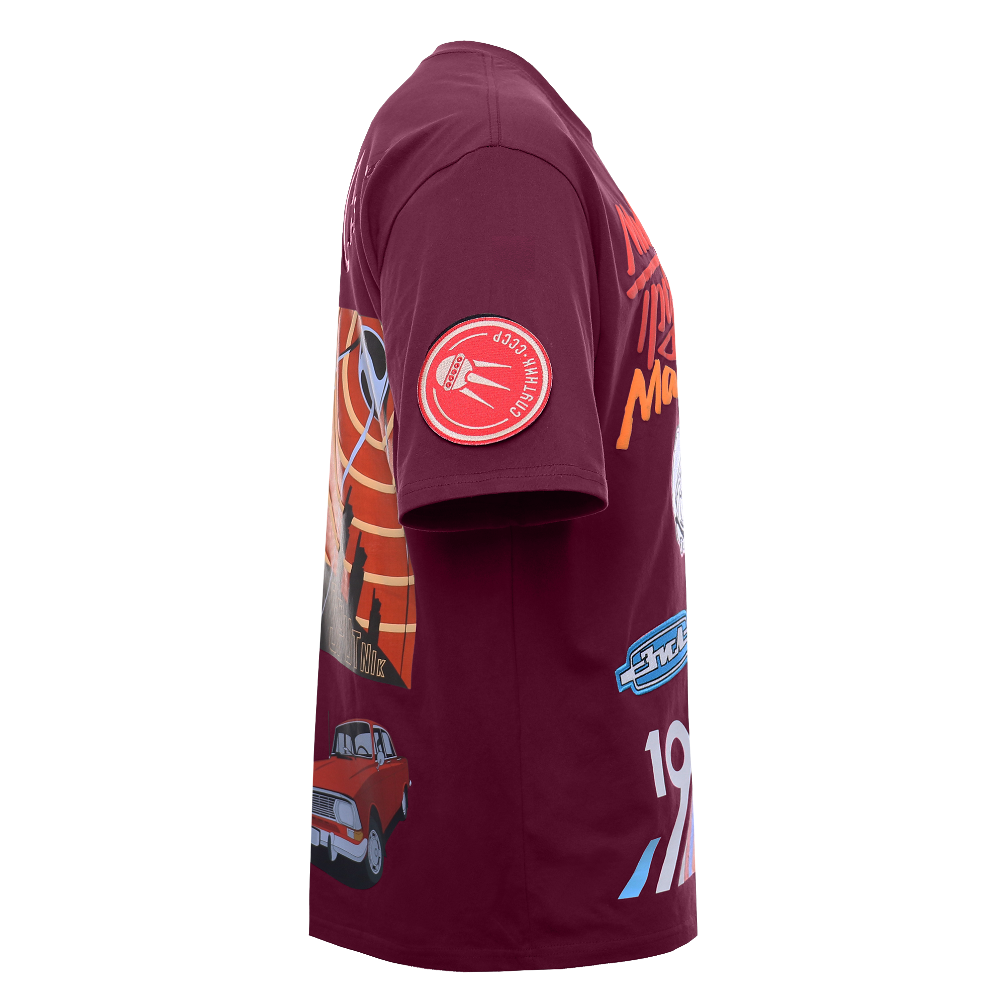 Футболка оверсайз STAN хлопок 240, 56_CCCР