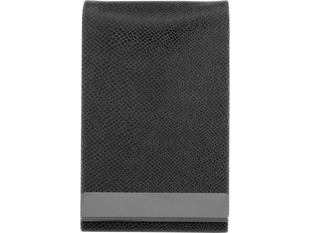 Набор Лонгвью: визитница, брелок, черный