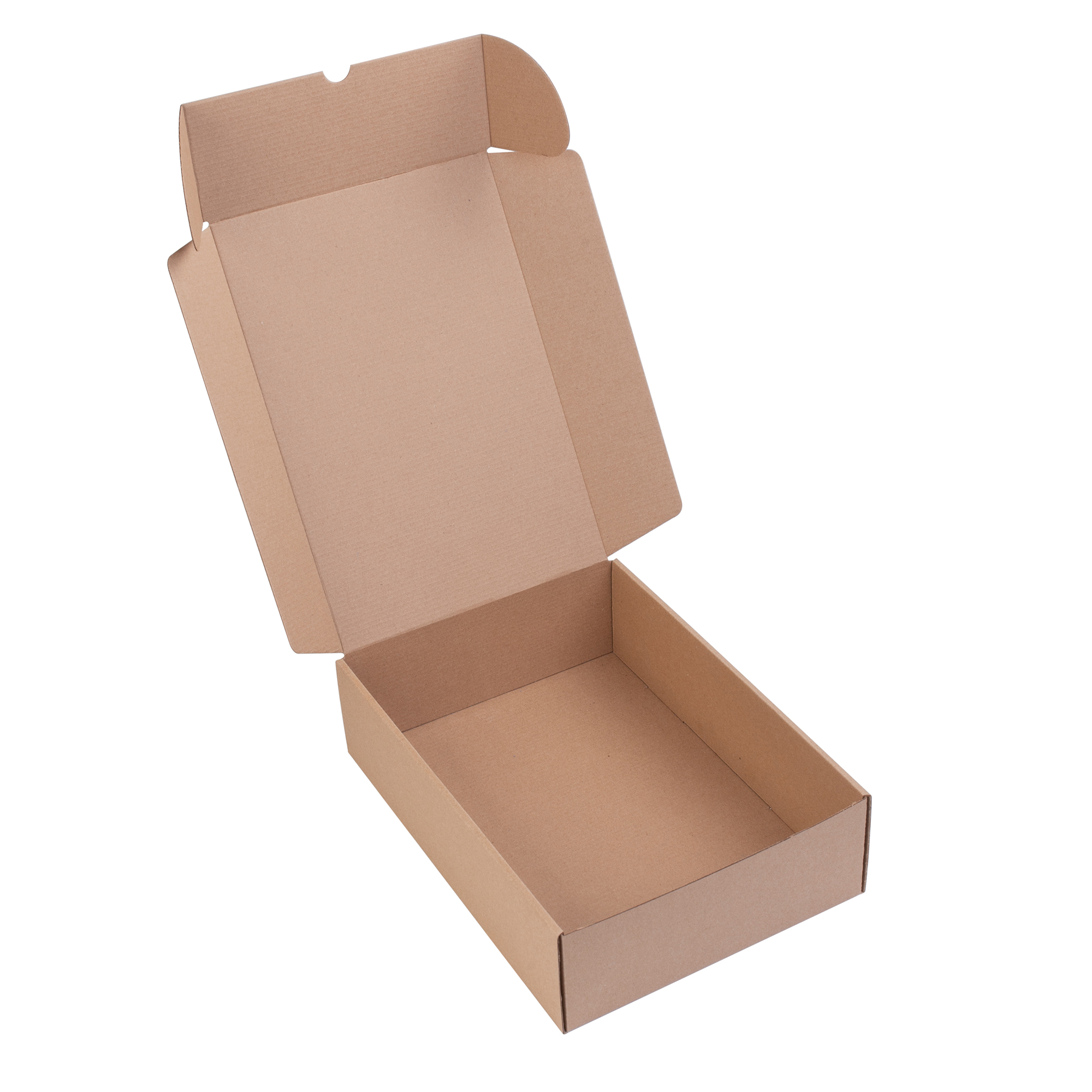 Коробка для набора большая, самосборная, крафт Коробка для набора большая, самосборная, крафт