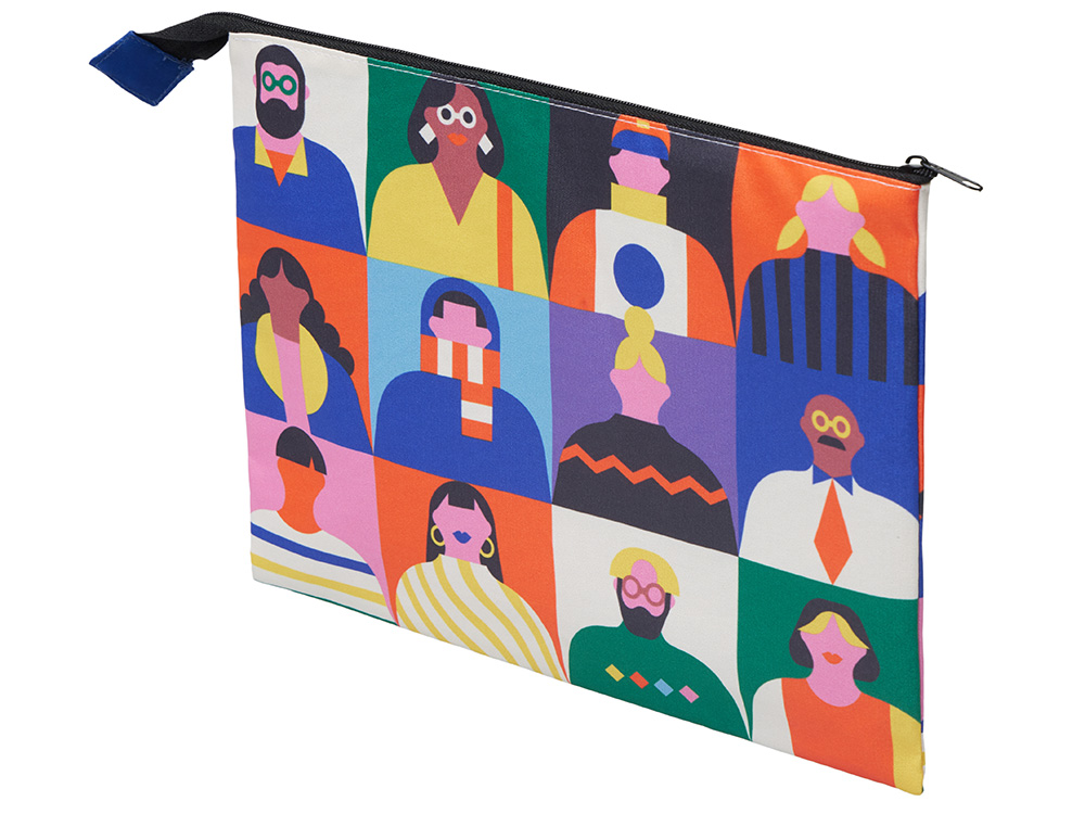 Дорожная косметичка с возможностью полноцветной печати