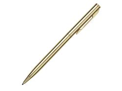 Ручка шариковая автоматическая BrunoVisconti® PALERMO цвет корпуса золотой, 0.7 мм Ручка шариковая автоматическая BrunoVisconti® PALERMO цвет корпуса золотой, 0.7 мм