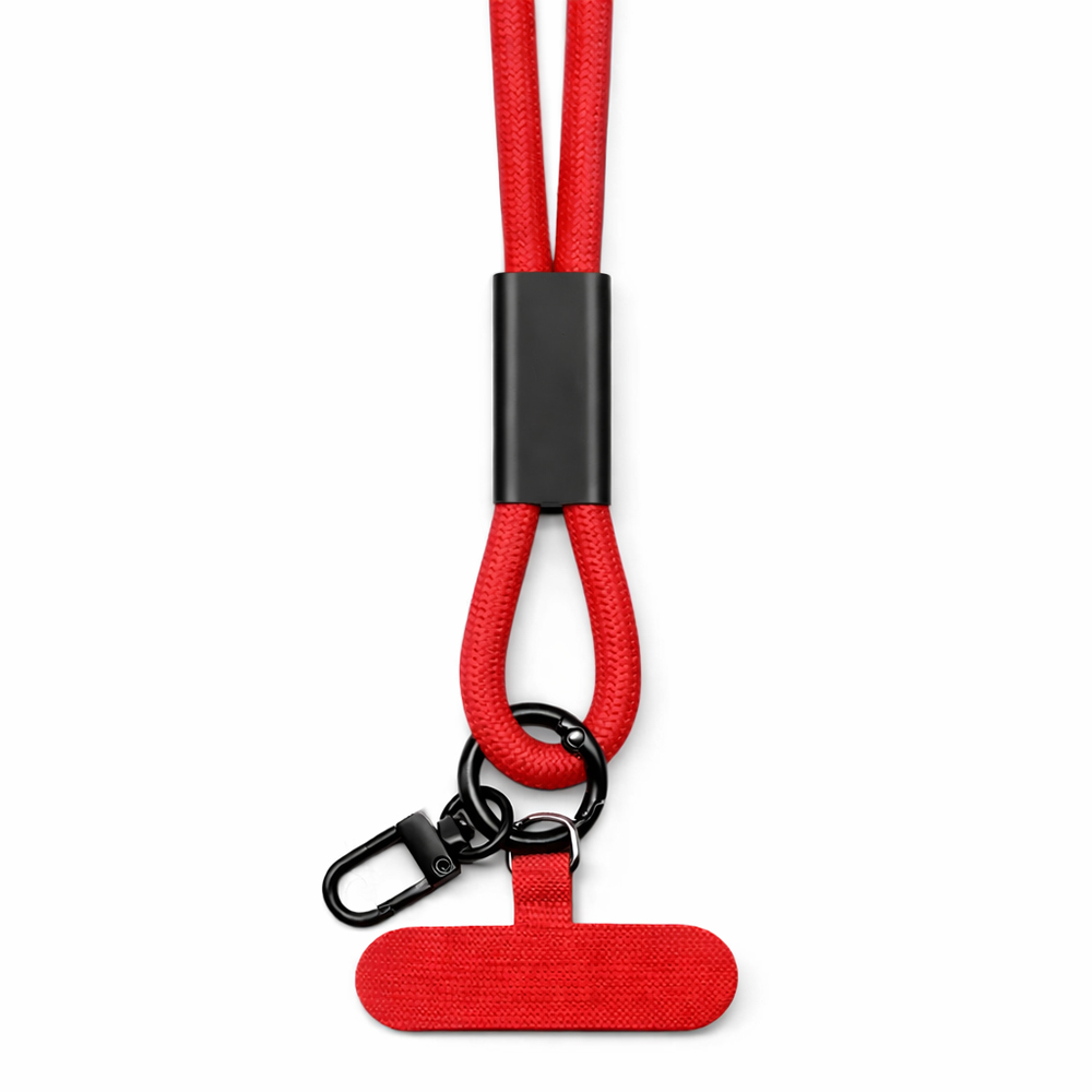 Кабель - ланьярд Линк 66 Вт, красный Кабель - ланьярд Линк 66 Вт, красный