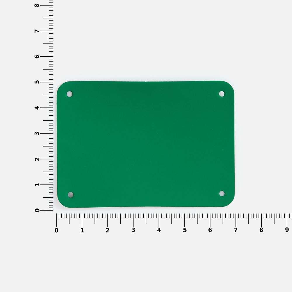 Лейбл Eta Soft Touch, XL, зеленый