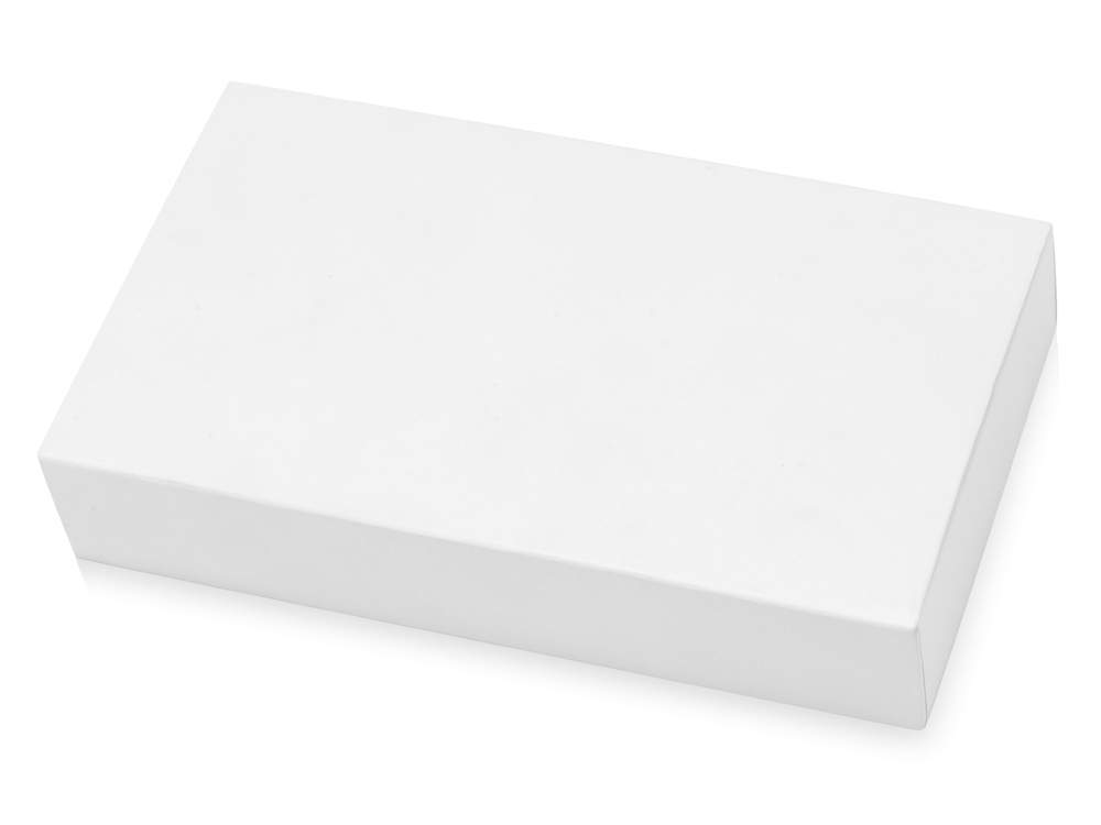 Портативное зарядное устройство с белой подсветкой логотипа Faros, soft-touch, 4000 mAh