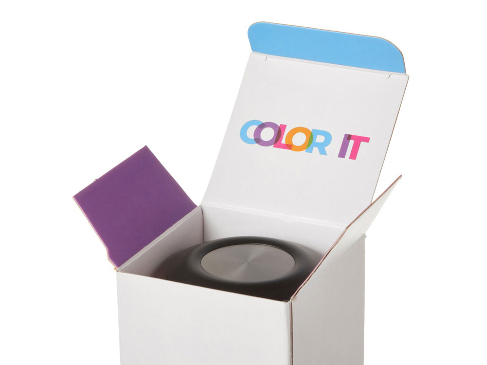 Вакуумный термос Vacuum Flask C1, soft touch, 420мл, зеленое яблоко