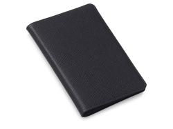 Футляр-книжка на 4-е карты с RFID Favor, черный