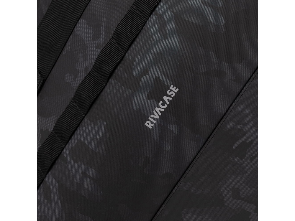 RIVACASE 7643 navy camo 60L дорожная сумка /12