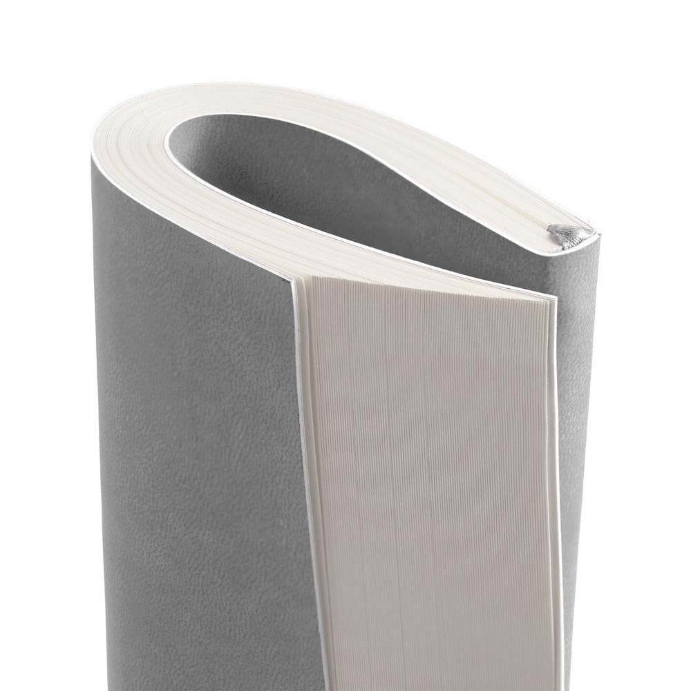 Ежедневник Flat Light, недатированный, серый Ежедневник Flat Light, недатированный, серый