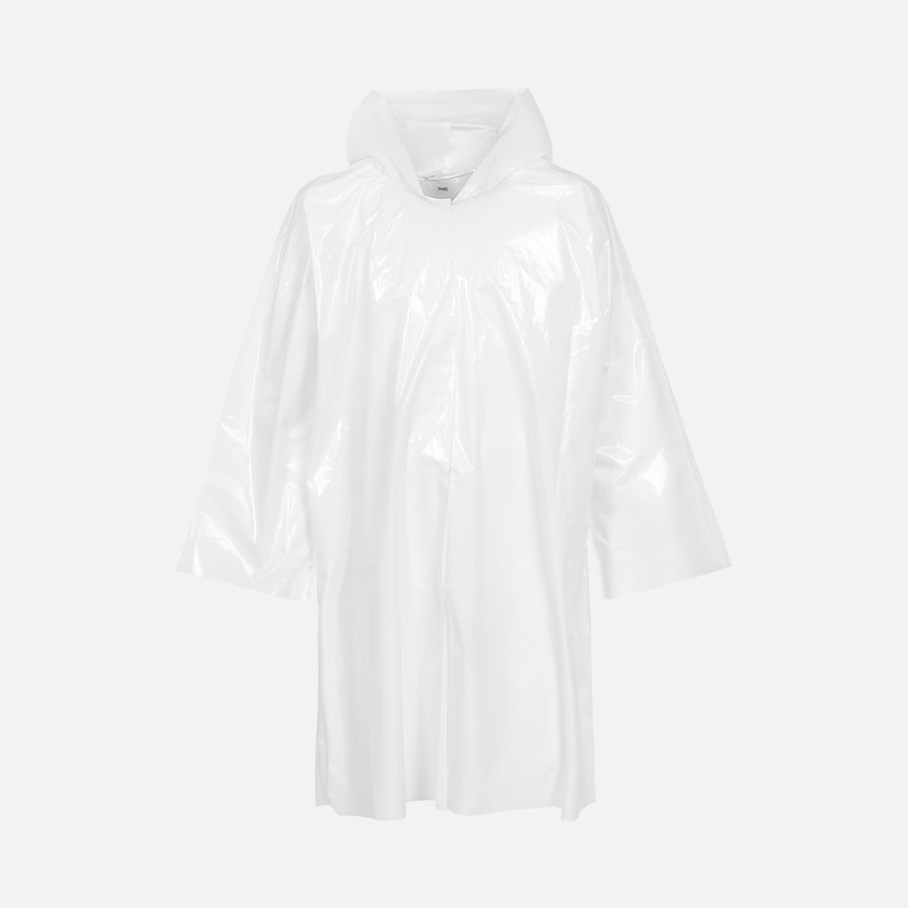 Дождевик-плащ CloudTime с печатью в один цвет на заказ