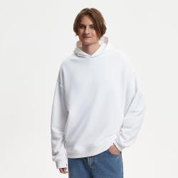 Худи оверсайз унисекс Фьюжн (Fusion), белый, размер 3XL/4XL