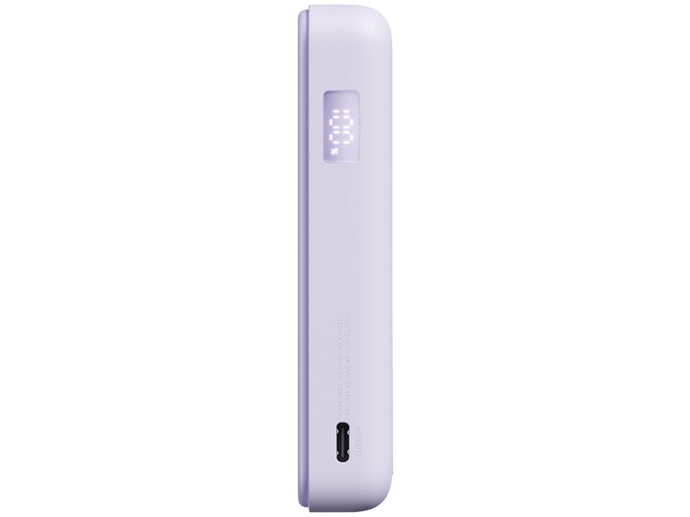 Внешний аккумулятор Xiaomi Magnetic Power Bank 10000 with Built-in Stand Purple Внешний аккумулятор Xiaomi Magnetic Power Bank 10000 with Built-in Stand Purple