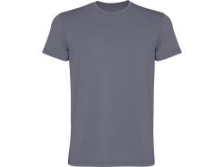 Футболка Corgi мужская, серо-голубой выстиранный