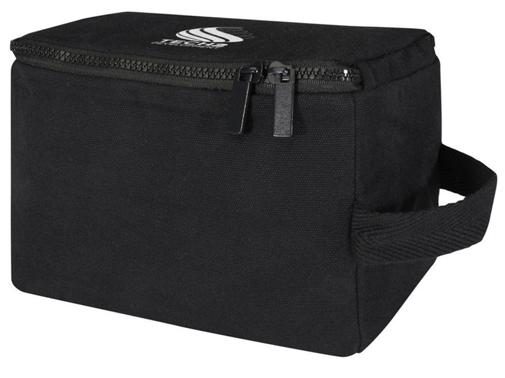 Органайзер для туалетных принадлежностей из переработанного материала Pack 500 г/м² Aware™ - сплошной черный