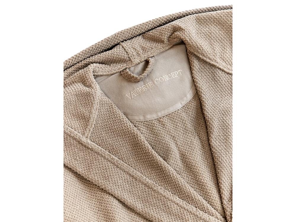 Халат Valerie Concept BRC Beige M