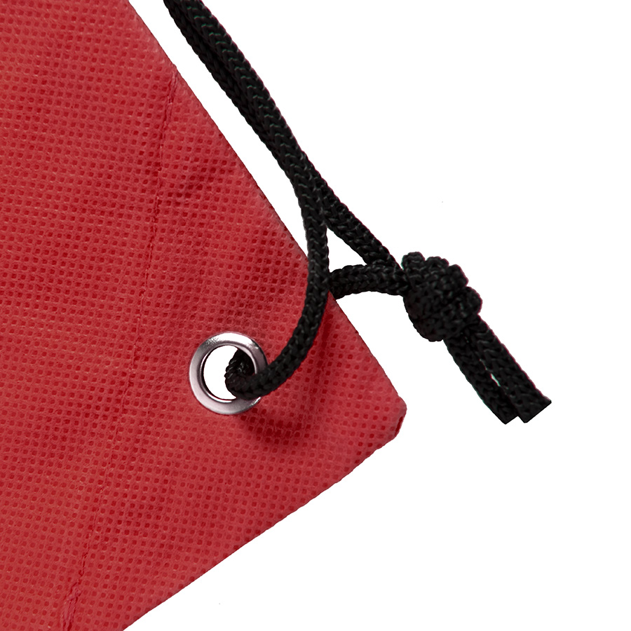 Рюкзак ERA, красный, 36х42 см, нетканый материал 70 г/м