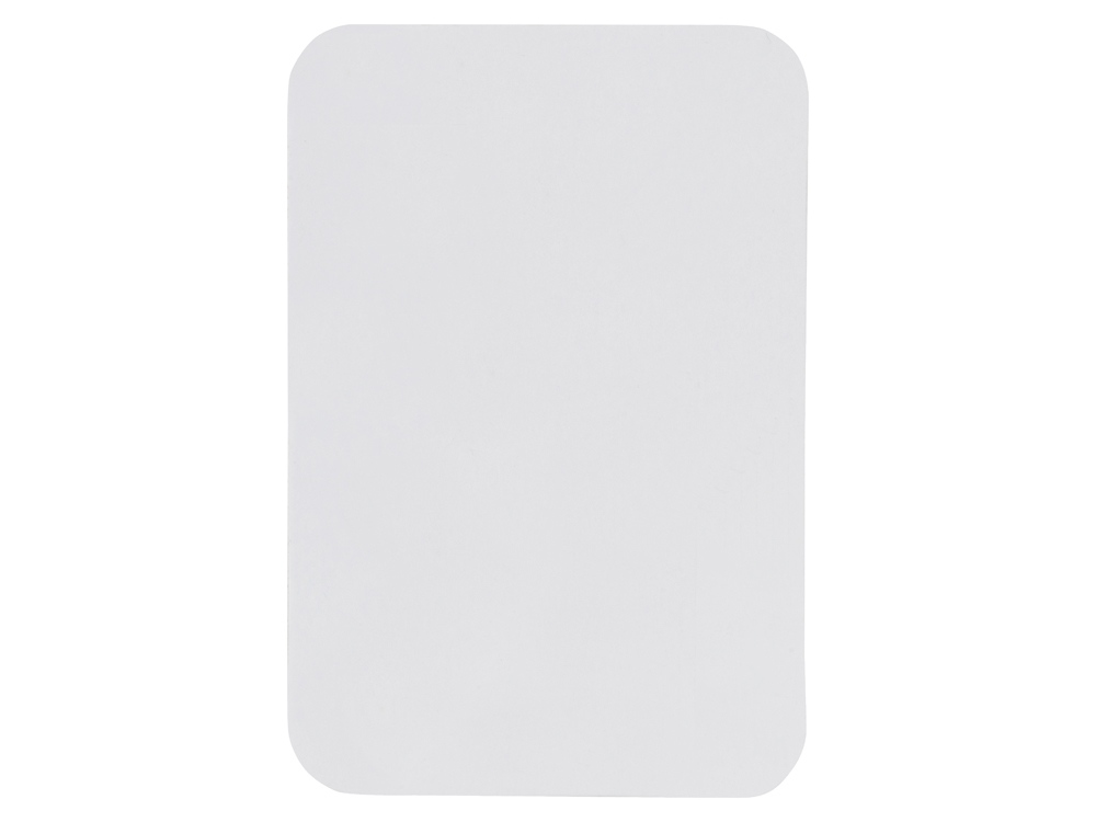 Чехол-картхолдер Favor на клеевой основе на телефон для пластиковых карт и и карт доступа, красный