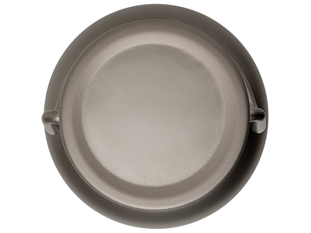 Бутылка для воды из титана Titan, 750ml, темно-серый