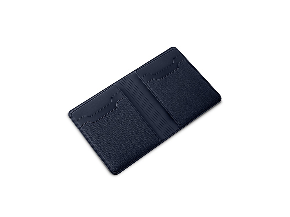 Картхолдер с отделением для бумажных денег Favor, темно-синий Картхолдер с отделением для бумажных денег Favor, темно-синий