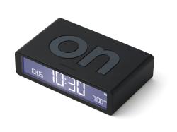 Часы настольные Flip Classic, черный