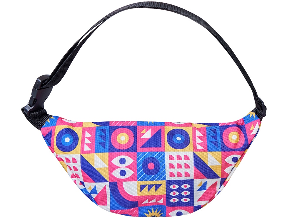 Сумка на пояс с возможностью полноцветной печати Сумка на пояс с возможностью полноцветной печати