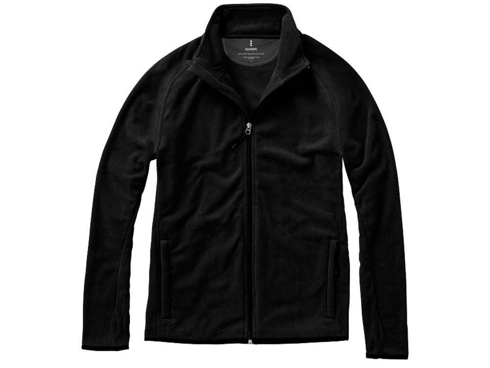 Куртка флисовая Brossard мужская, черный