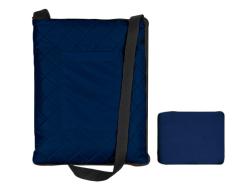 Плед для пикника Ridge, 115 х 140 см, синий нэйви Плед для пикника Ridge, 115 х 140 см, синий нэйви