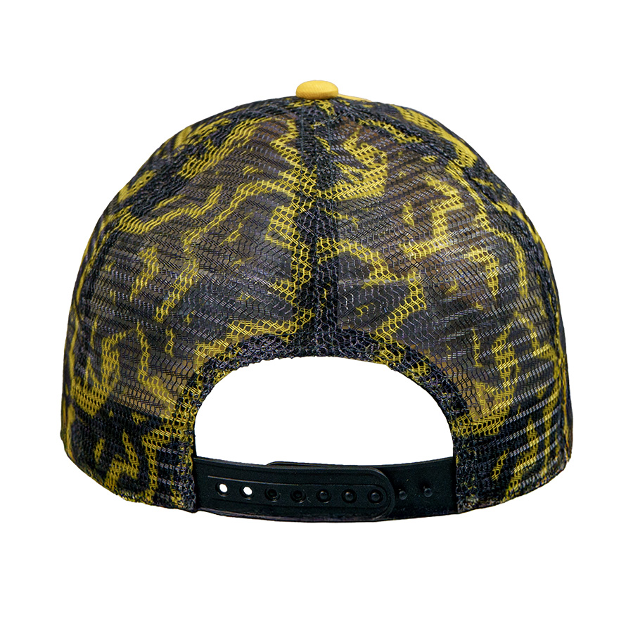 Образец бейсболка CUSTOM MERCH, 6 клиньев, пластиковая застёжка