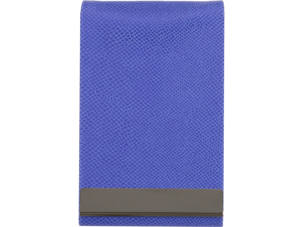 Набор Аллен: визитница, брелок, синий