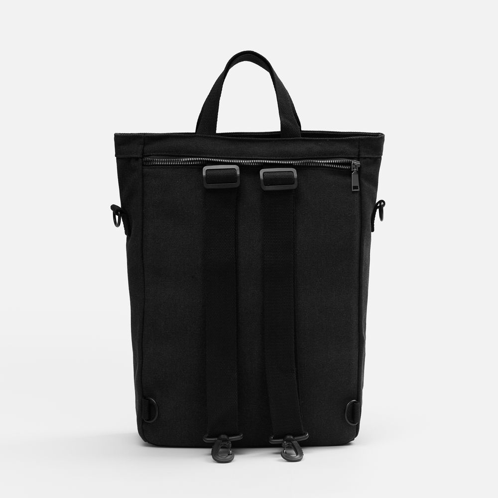 Рюкзак-шопер Casual ver.2, черный